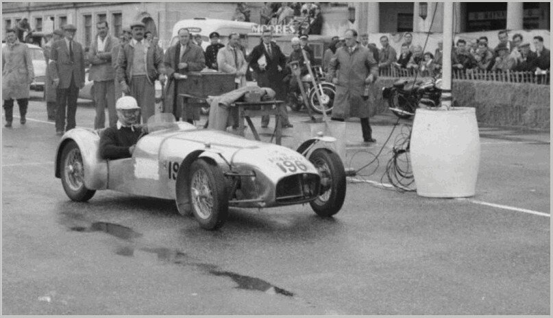 Гонки в Брайтоне. 7сентября 1957 года. Фото в свободных источниках.