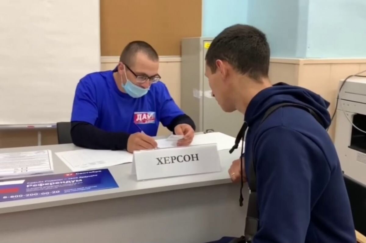    В Свердловской области для беженцев из ДНР и ЛНР начался референдум