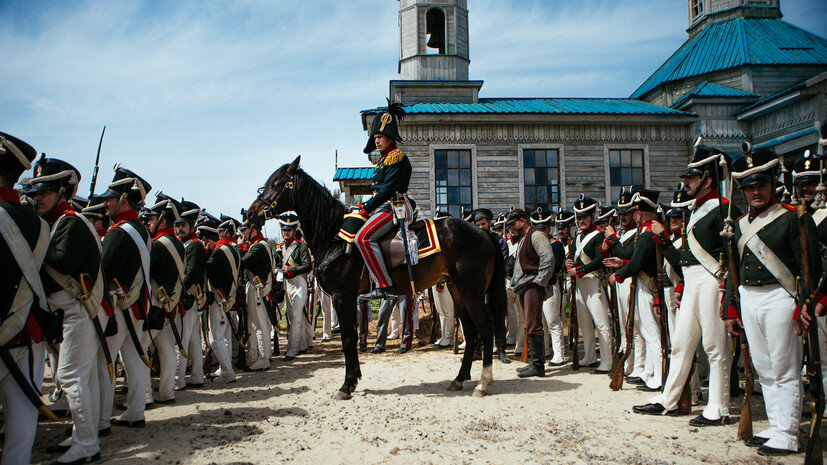    Кадр из сериала «Союз Спасения. Время гнева»/kinopoisk.ru