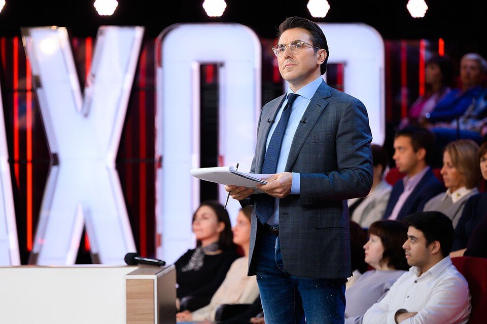     Первый выпуск программы «МАЛАХОВ» выйдет 26 сентября в 16.30. Фото: телеканал «Россия»