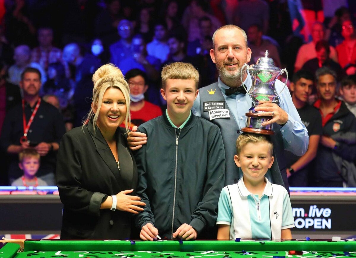 Марк Уильямс выиграл British Open в прошлом году. Фото: WST