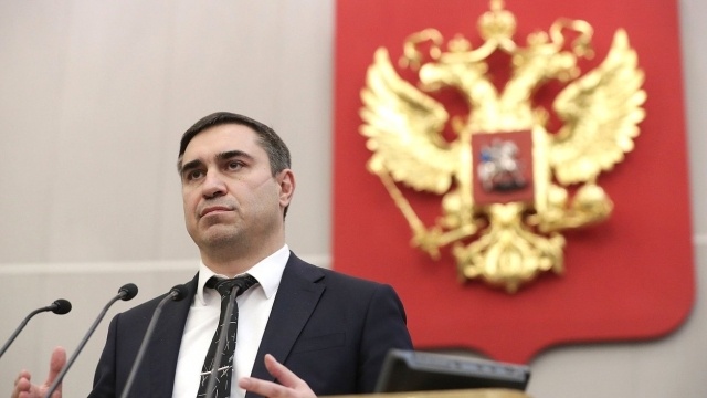    Дмитрий Хубезов Государственная дума