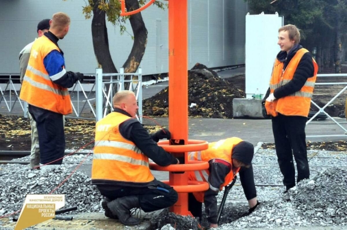    В Кемерове появится новый светофор