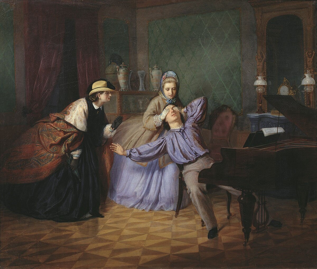 "Угадай кто пришел "1862г