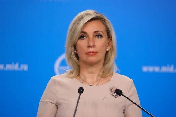    Официальный представитель МИД России Мария Захарова, MFA Russia / globallookpress.com