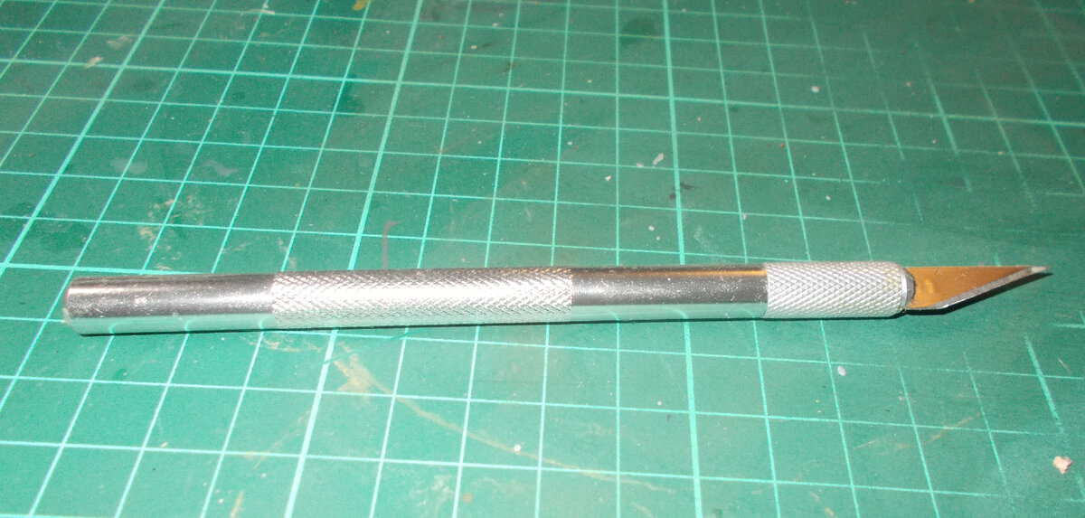 Мой модельный нож