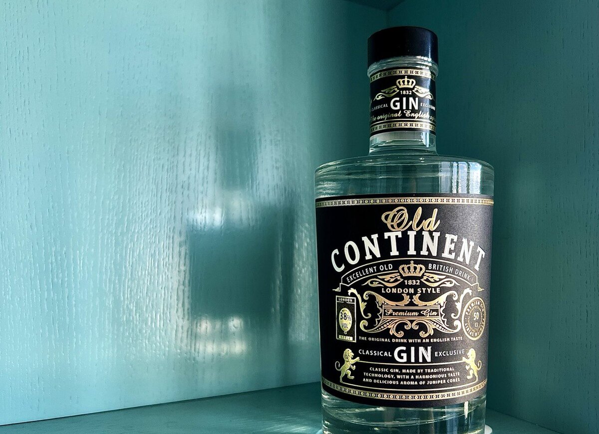 Gin Old Continent / Джин «Олд Континент»