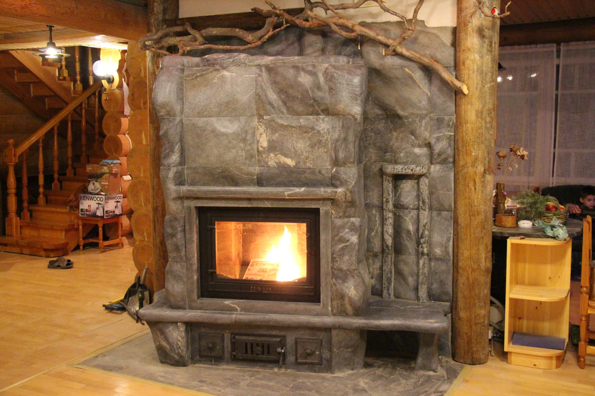 Талькохлоритный камин Kuppari "ГАЛИО"