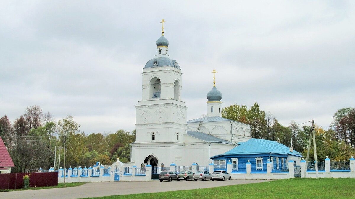 Воскресенское Церковь из села Белюково