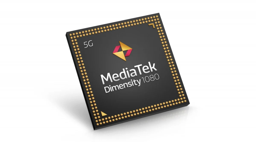    MediaTek Dimensity 1080 дебютирует в смартфонах уже совсем скоро. Фото: gizmochina.com