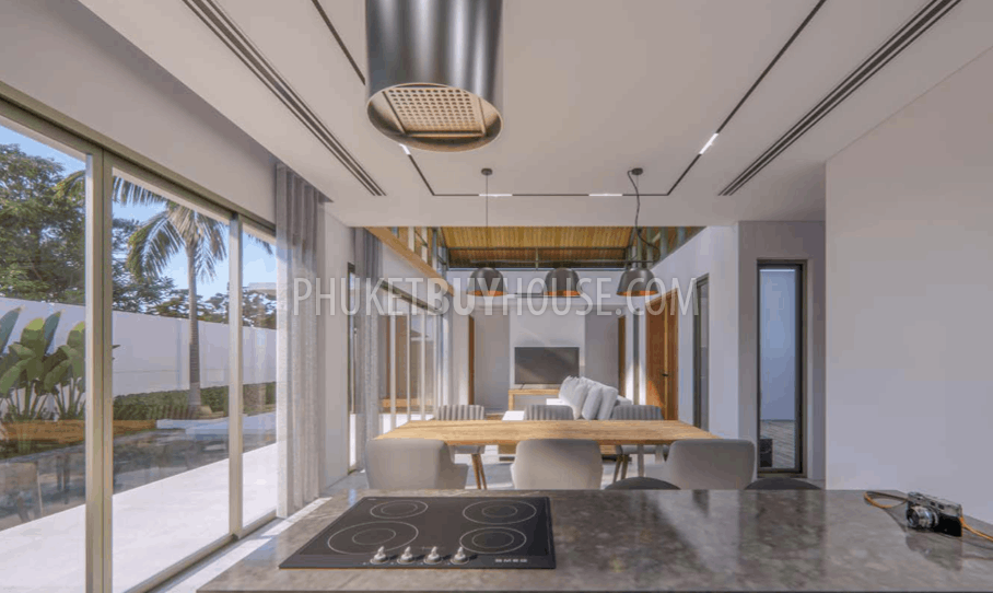 Вилла на три спальни с исключительным дизайном!