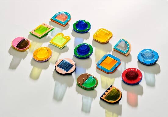 Работа художника Ли Сыль Ки, вдохновленная "Ахакпёном" и "Корейско-английским словарем" (1890 г.), составленными Джеймсом Гейлом, канадским миссионером, который в то время находился в Корее.