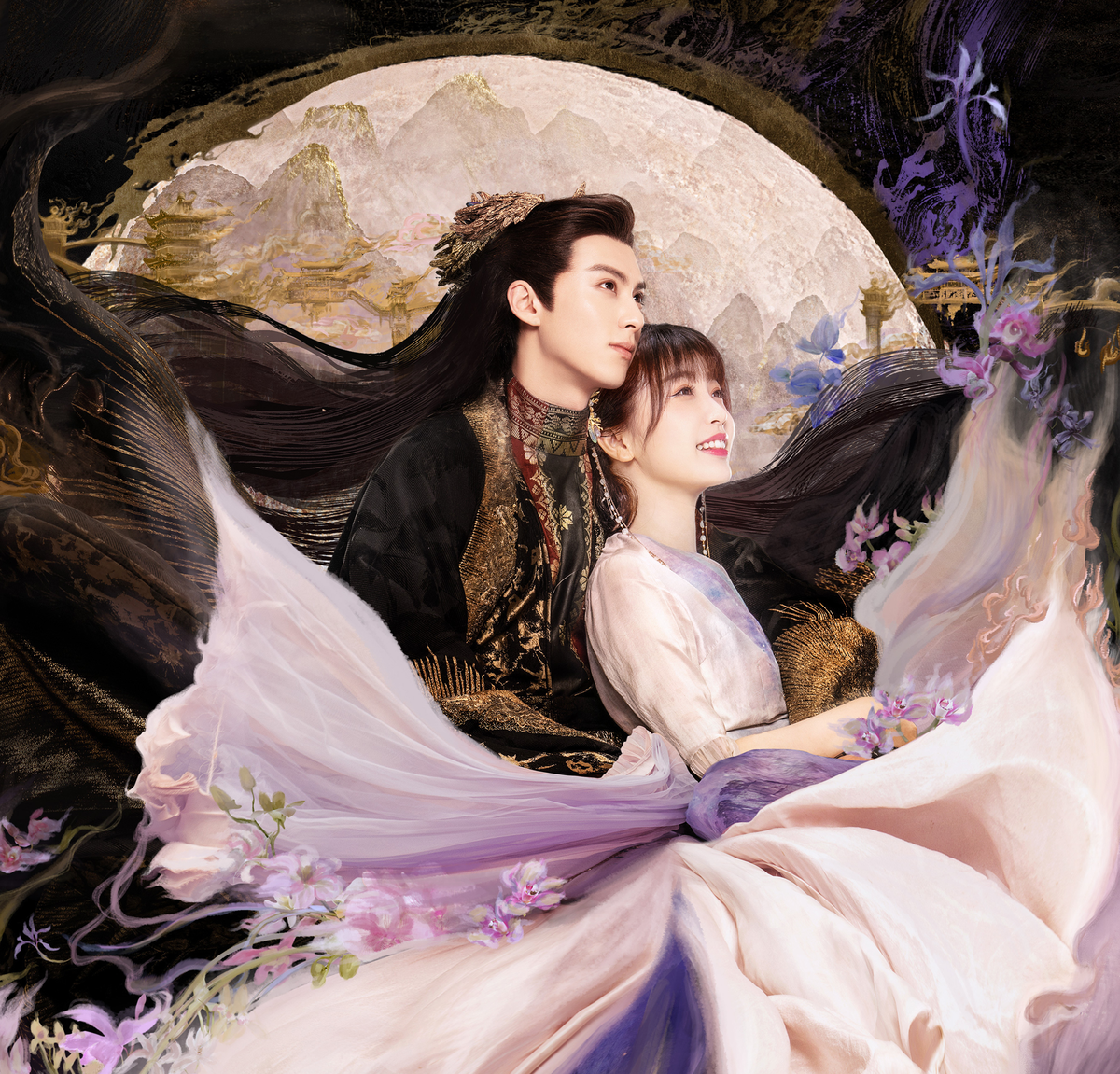 Величайший повелитель демонов перерождается. Китайские 3д девушки. Аниме величайший повелитель демонов. Фея соблазнить повелителя демонов операция. Любовное фэнтези про фей.