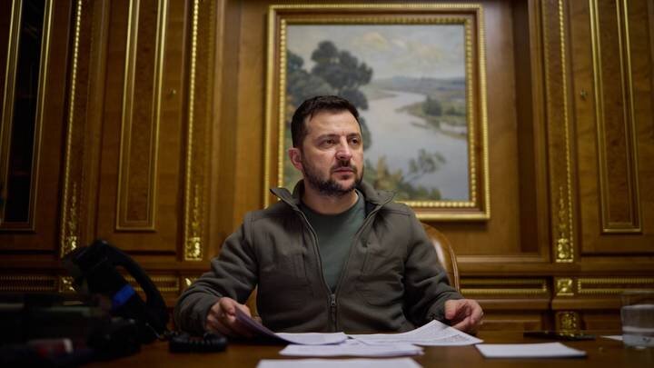 IMAGO/UKRAINIAN PRESIDENT S OFFI/GLOBALLOOKPRESS