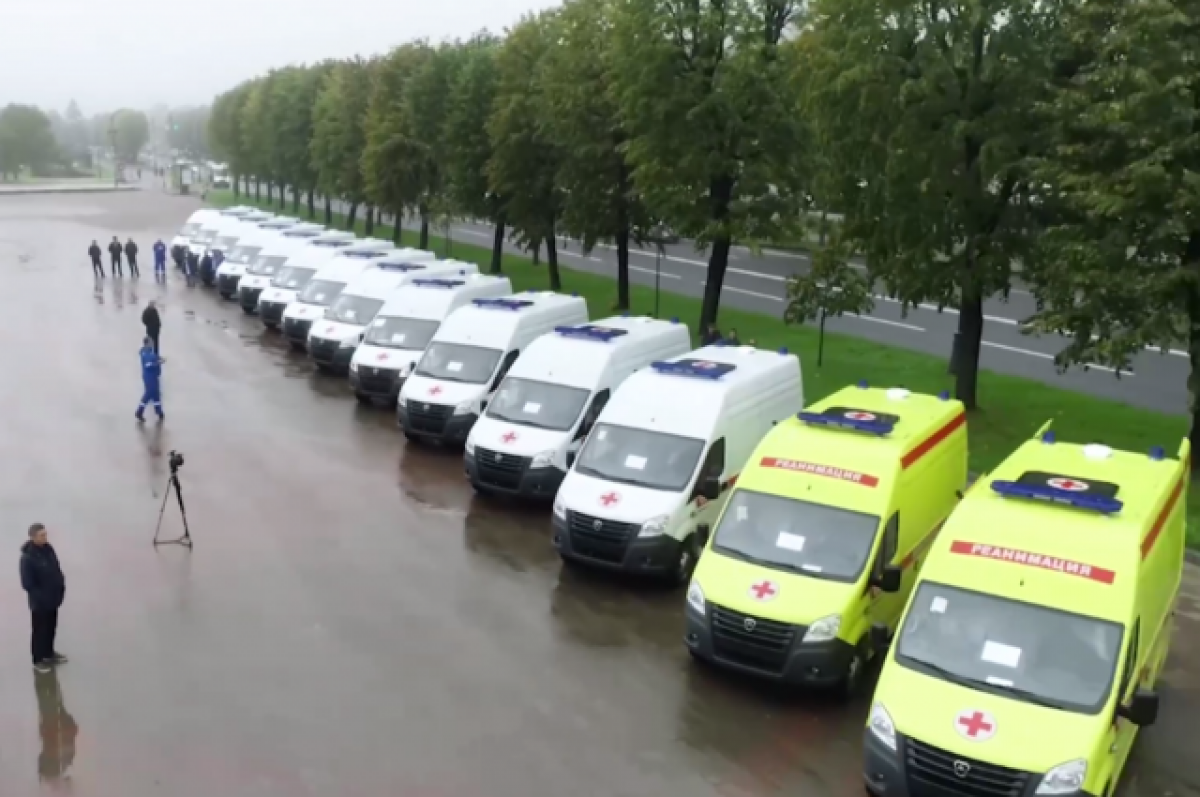    В КБР для больниц закупили 14 карет скорой помощи