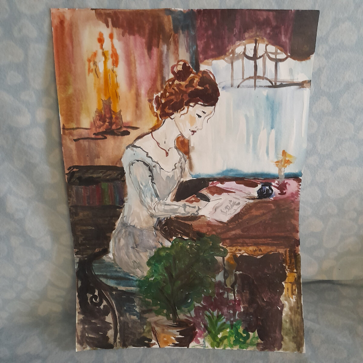 Татьяна пишет Онегину