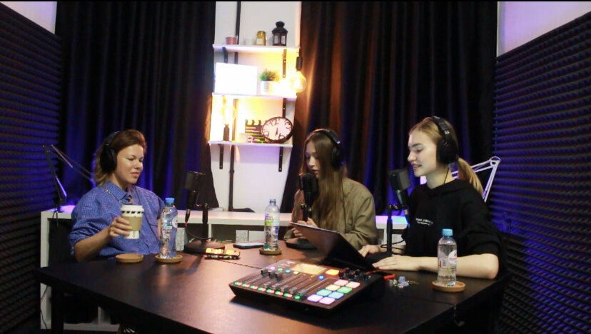 Процесс записи выпуска 