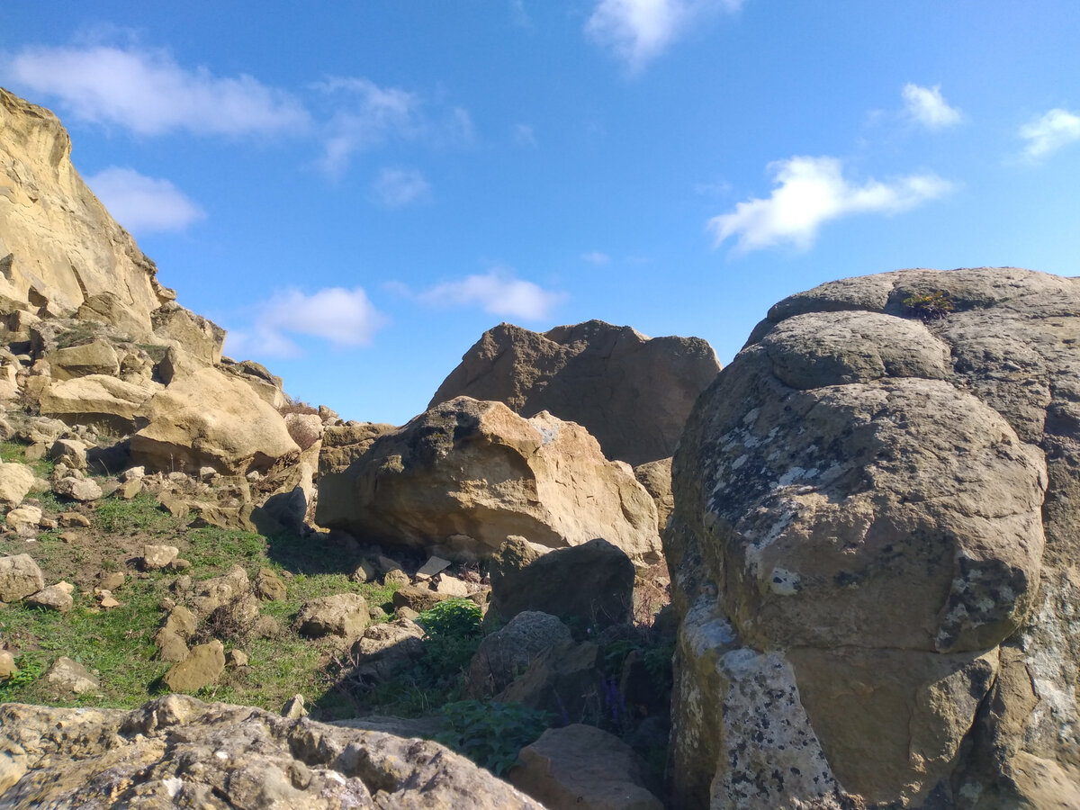 Фото автора. Небо, камень и тишина