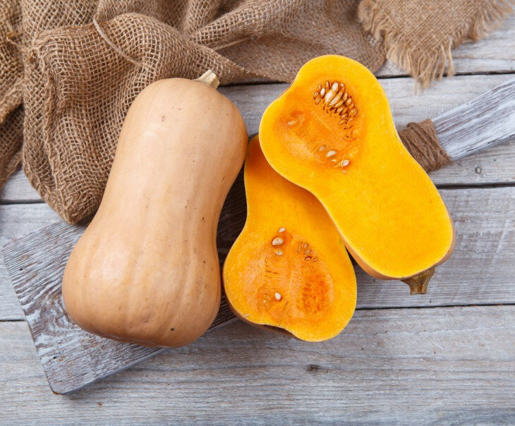 Ореховая тыква