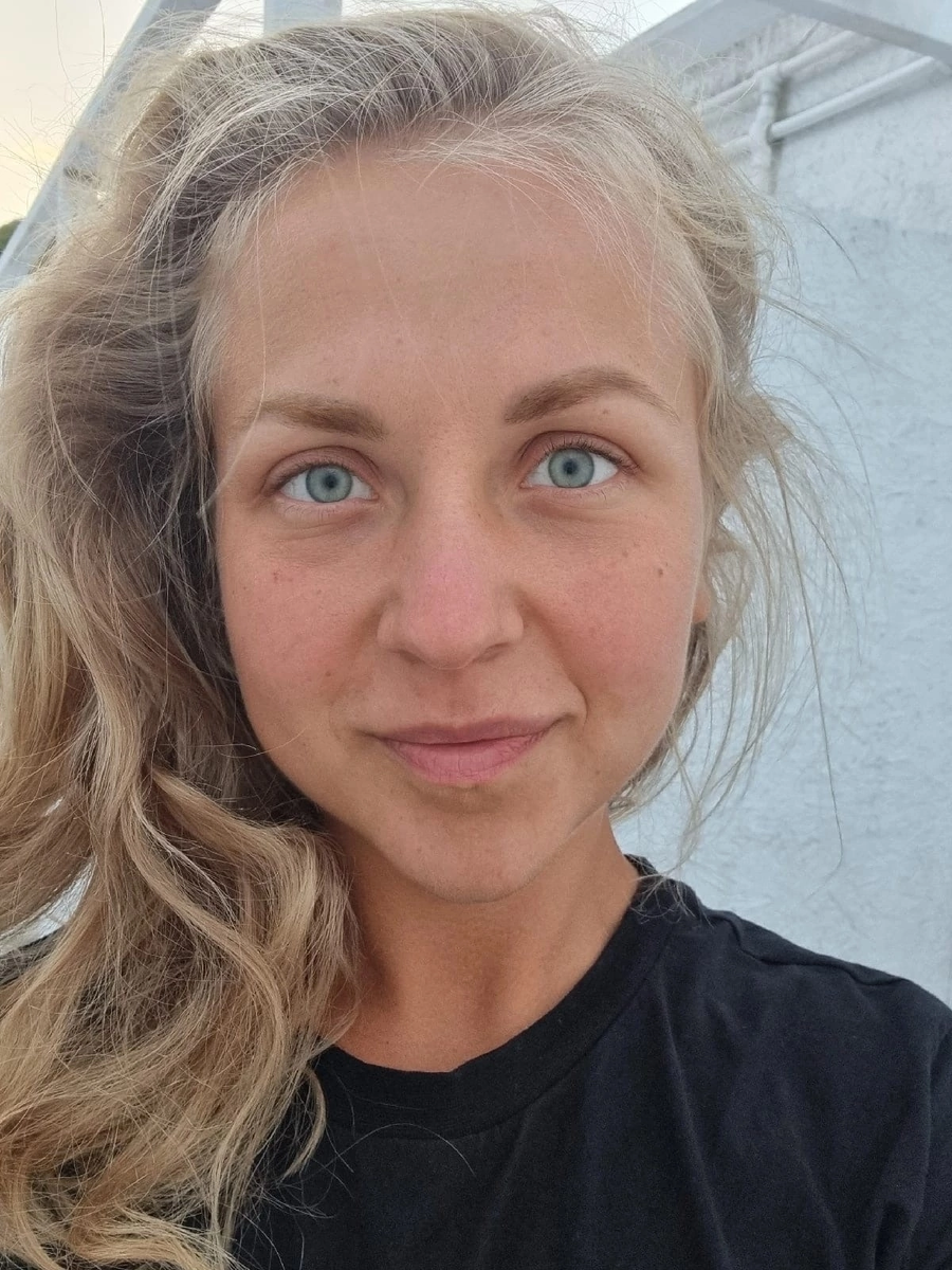 Фруктоедка Виктория Фадеева