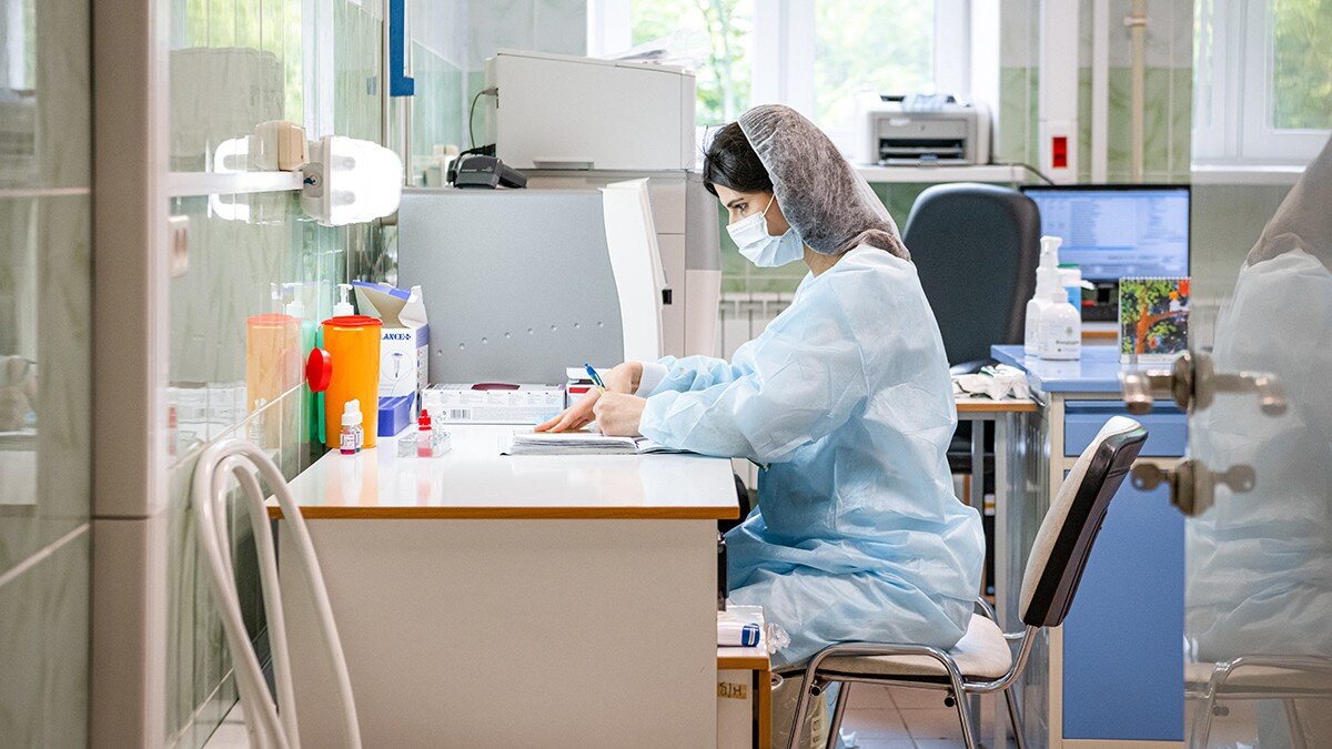    Фото: Пресс-служба мэра и правительства Москвы / Максим Мишин