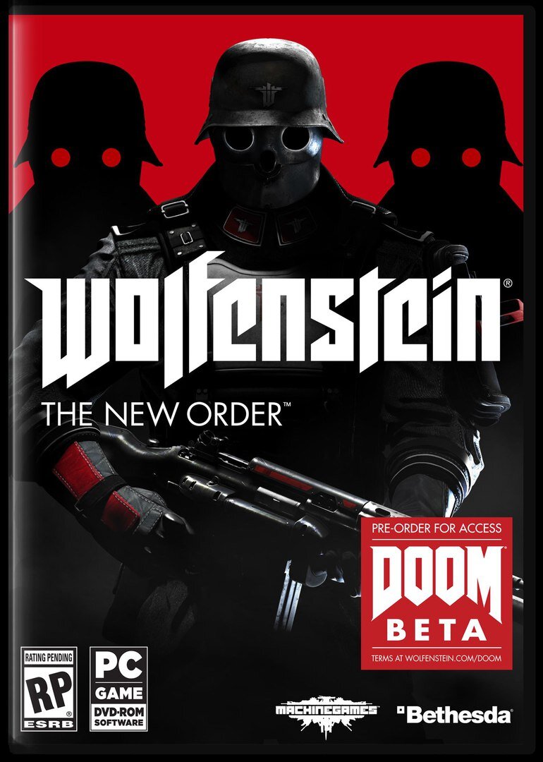 Wolfenstein The New Order 2014 год.