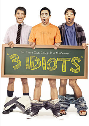 Три идиота, 2009 г. (Индия)