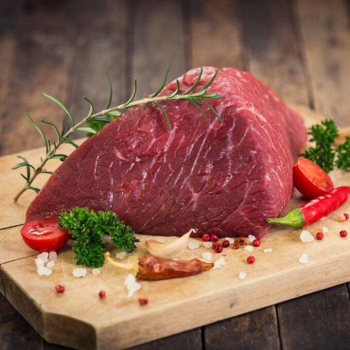 Молочная телятина "оссобуко"