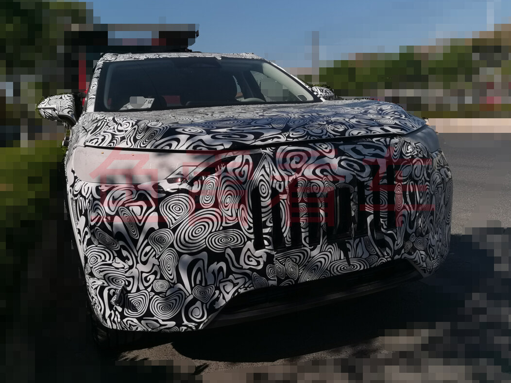 На фото из соцсети: полноприводная версия кроссовера Chery Tiggo 9