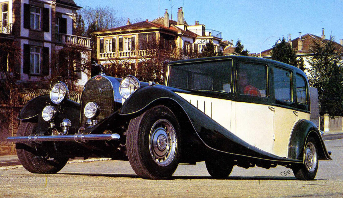 Bugatti Type 41 Royale Kellner Coupe 1931