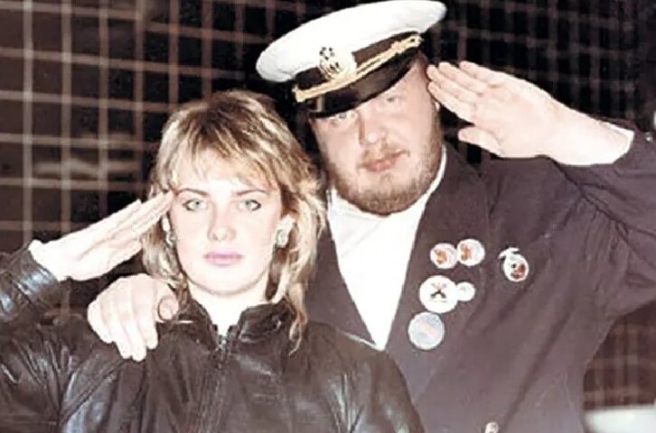 Сергей Крылов в 1980-х годах