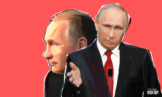    Владимир Путин Иван Шилов © ИА REGNUM