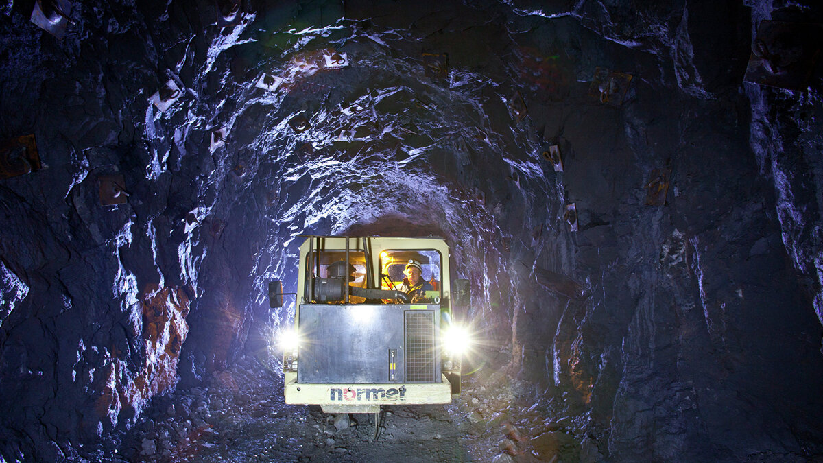    Добыча золота© Фото : Polymetal