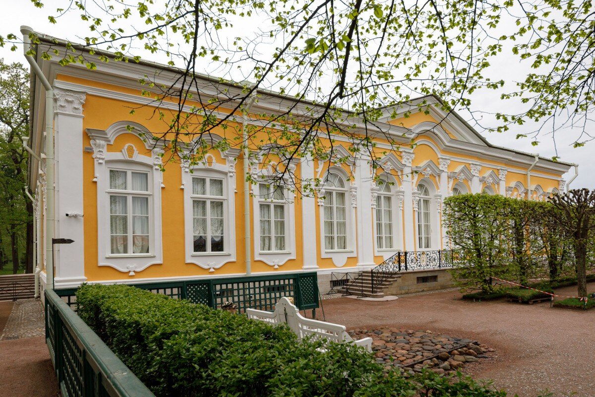 Малый музей Екатерининский корпус