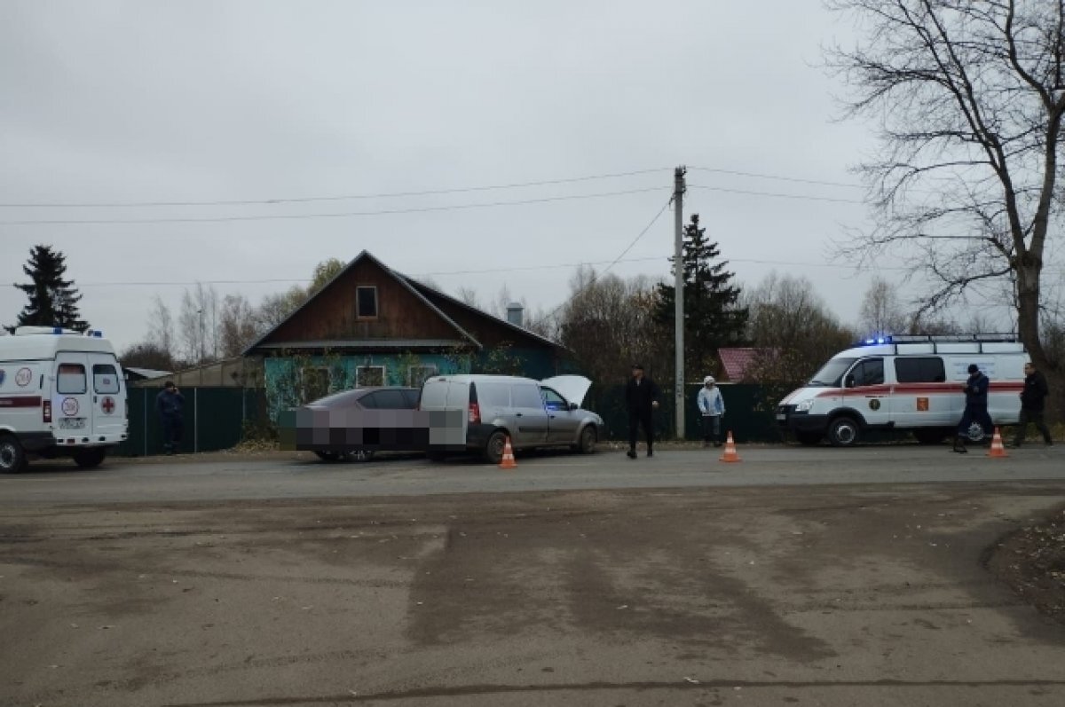    В Тверской области водитель получил травмы головы и плеча в ДТП