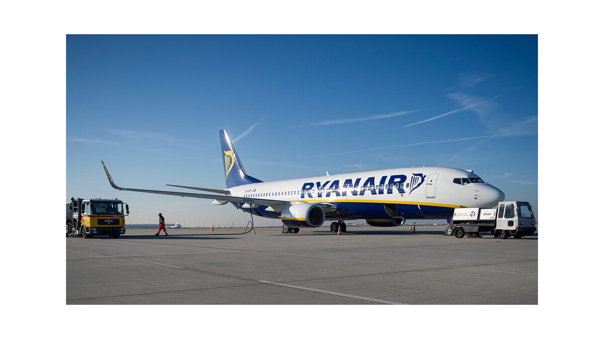    Boeing 737 Ryanair© AP / Jens Schlueter/dapd