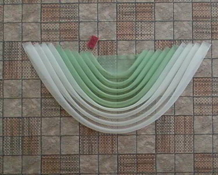 двухцветный сваг