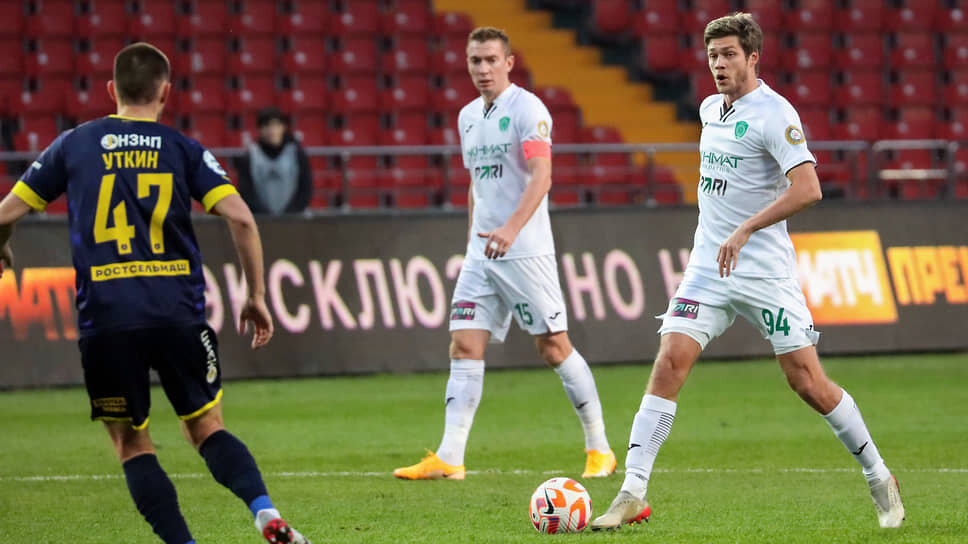     Фото: Пресс служба ФК Ахмат