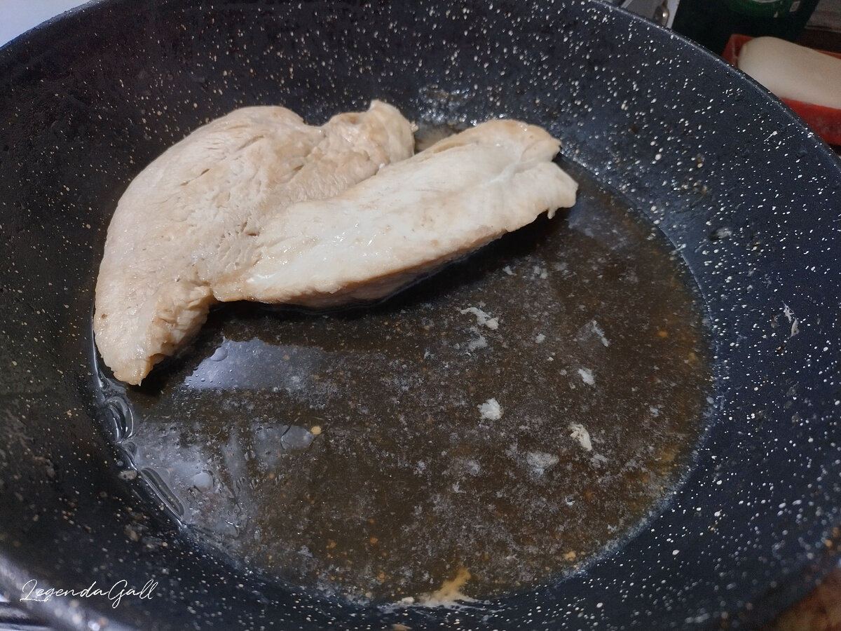 Было четыре куска