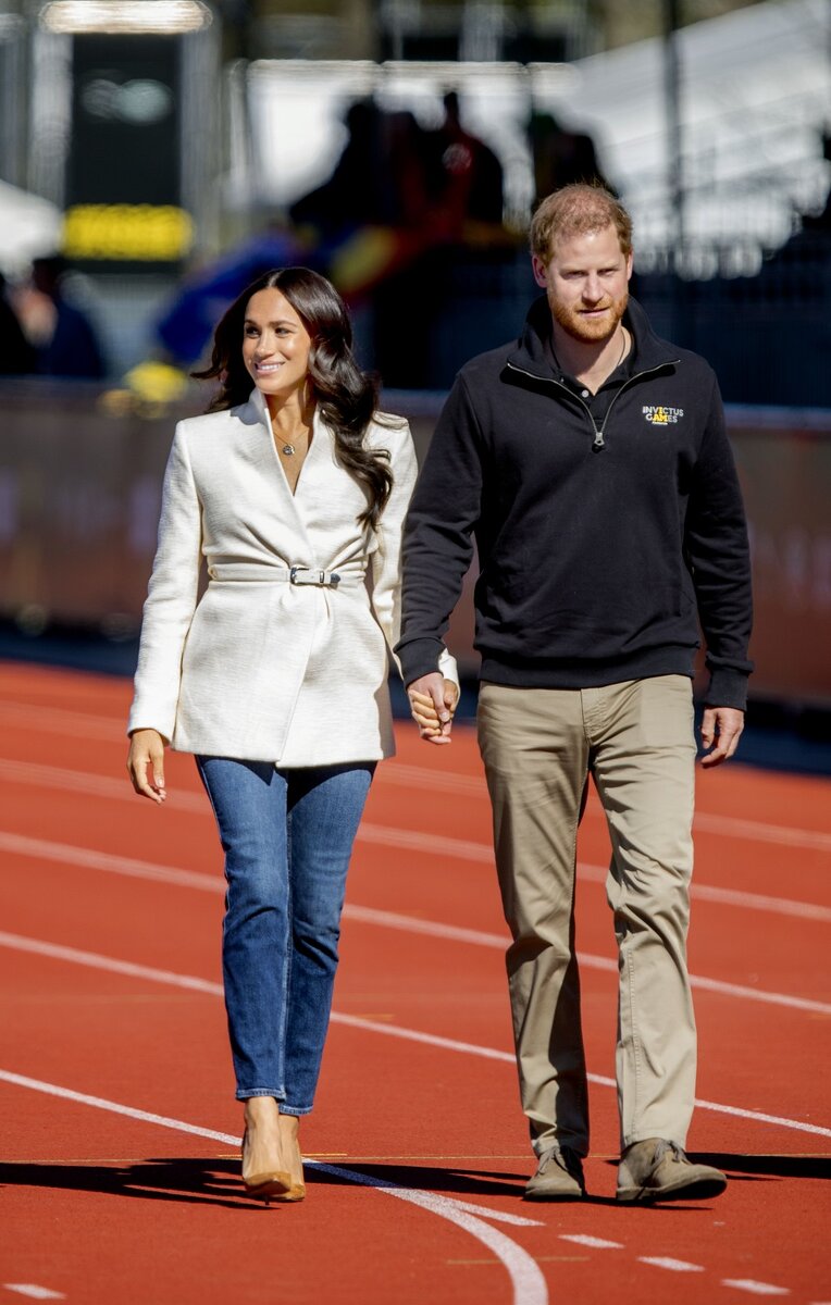    Меган Маркл и принц ГарриLegion-Media