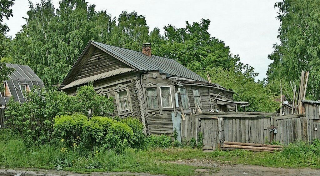 Старый дом