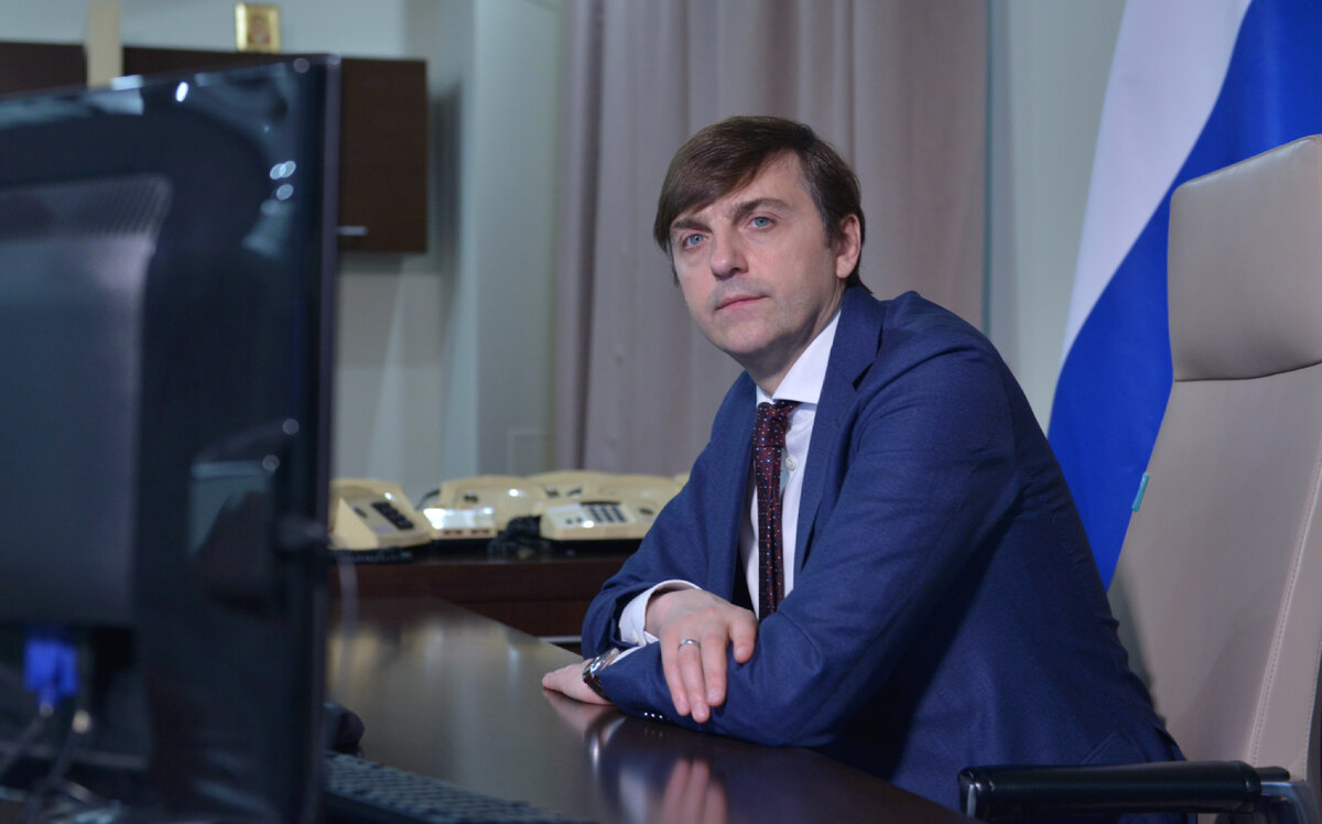 Сергей Кравцов, министр просвещения РФ. Источник: edu.gov.ru