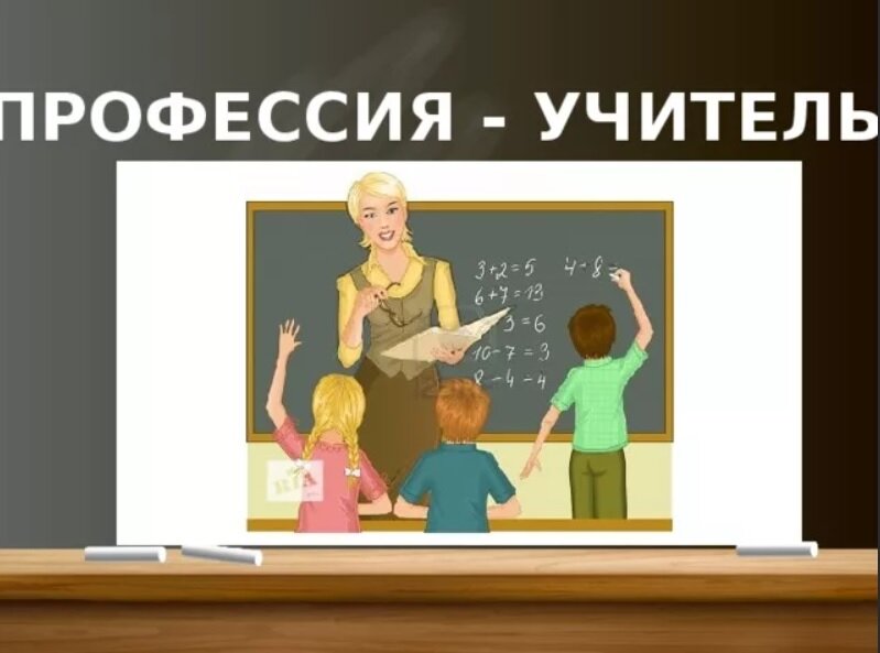 Картинки к профессии учитель