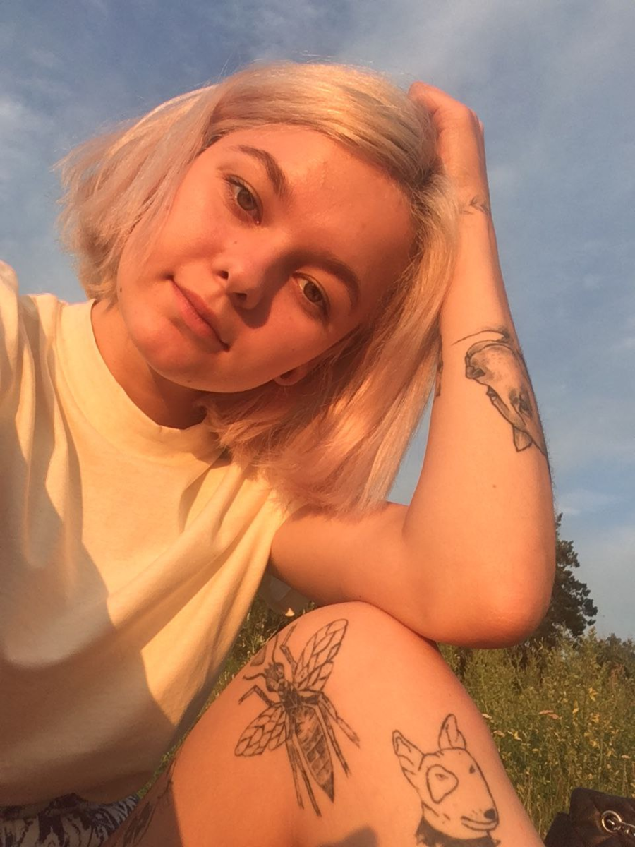 Побрилась налысо! За сколько и как отрасли мои волосы. | Анастасия ...