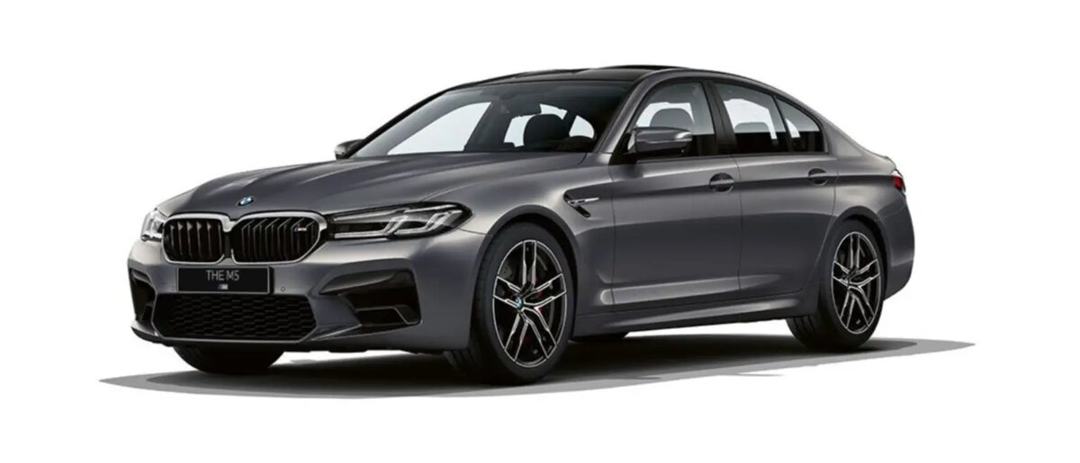 BMW M5 COMPETITION 2022