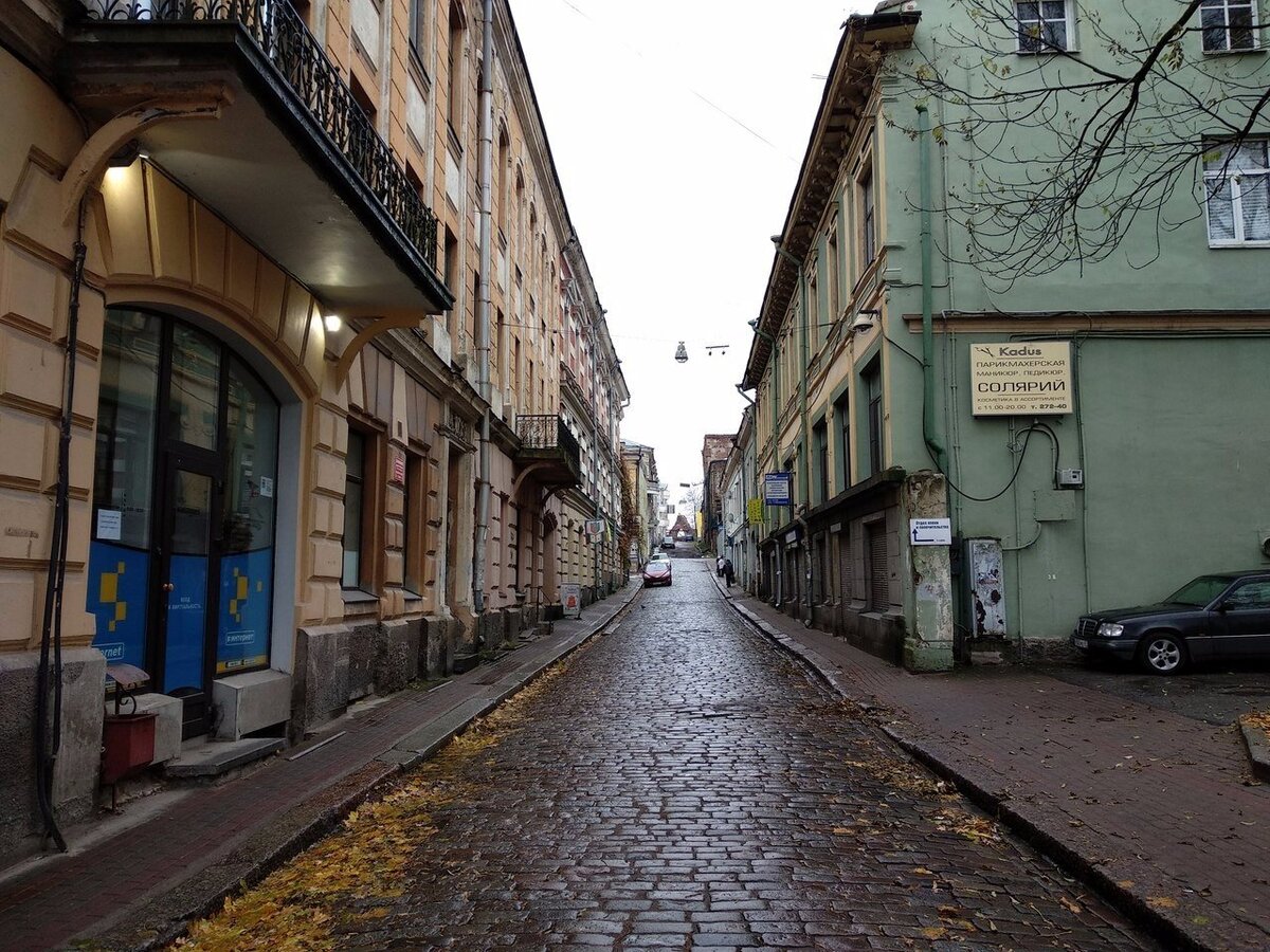 Выборг фото улиц города