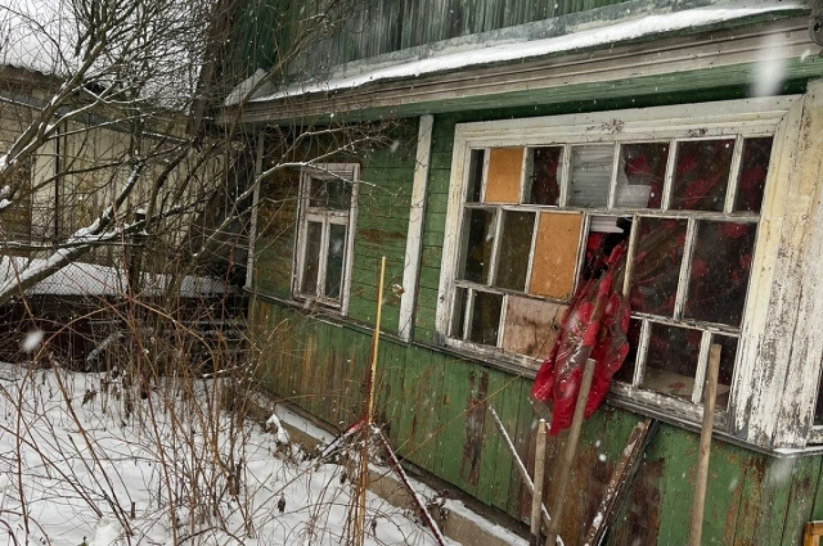    Двое взрослых и ребенок пострадали при взрыве газового баллона в Клину