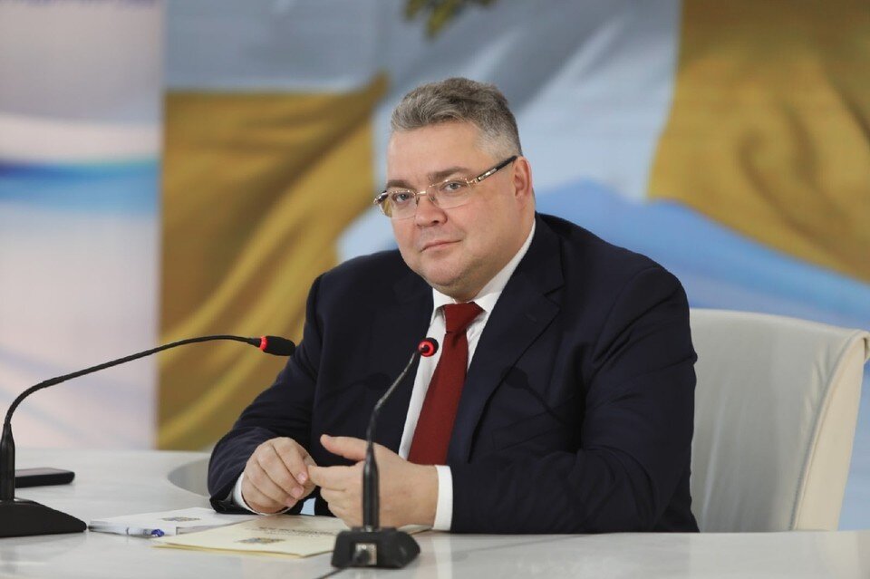     Глава региона в начале 2020 года. Пресс-конференция