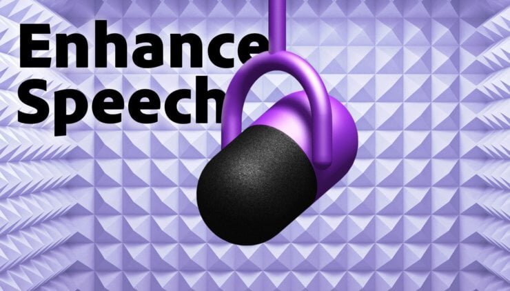    Помимо нейросети Enhance Speech сервис Adobe Podcast предлагает инструмент для калибровки микрофона