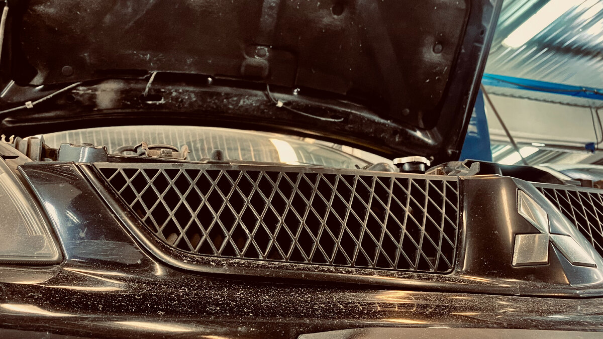 Ремонт Митсубиси Лансер